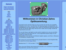 Tablet Screenshot of optiksammlung.de